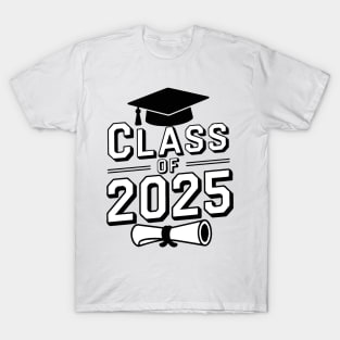 Class Of 2025 Graduation T-Shirt